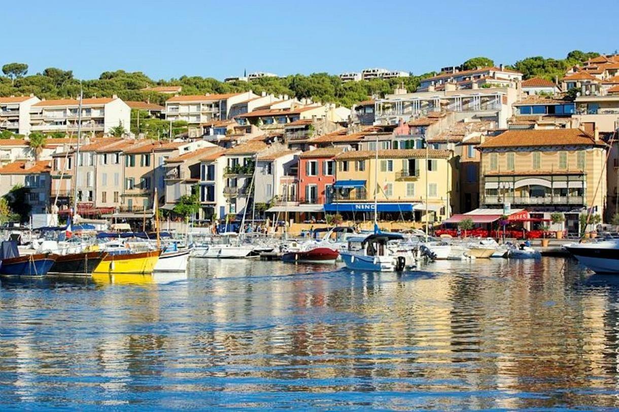 Locappart Cassis En Provence Buitenkant foto